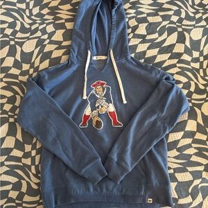 New England Patriots hoodie sweatshirt